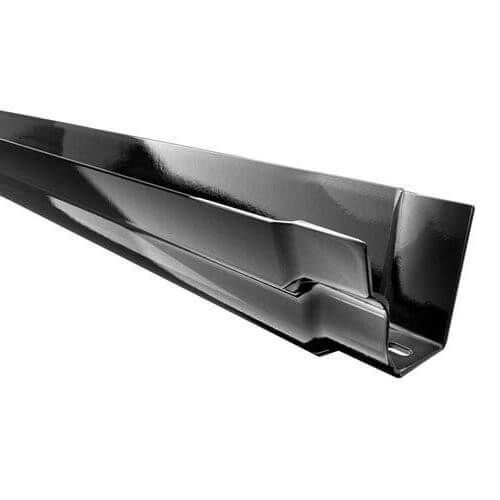 Cast Iron H16 Ogee Gutter - 150mm x 1829mm Black