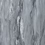 Laminate Shower Wall Panel Square Edge - 1200mm x 2440mm x 10.5mm Grey Volterra Gloss