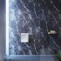 Laminate Shower Wall Panel Square Edge - 1200mm x 2440mm x 10.5mm Phantom Marble