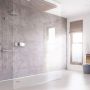 Laminate Shower Wall Panel Square Edge - 1200mm x 2440mm x 10.5mm Moonstone