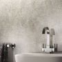 Laminate Shower Wall Panel Square Edge - 1200mm x 2440mm x 10.5mm Silver Slate Gloss