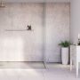 Laminate Shower Wall Panel Pro-Click - 1179mm x 2440mm x 10.5mm Gold Slate Gloss