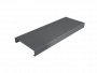 Aluminium Coping for 301-350mm Wall - 410mm x 3mtr Anthracite Grey