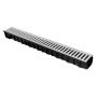 DekDrain Channel Drainage Grate Galvanised Steel Class A15 - 1mtr