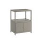 Ecoscape Outdoor Kitchen Units Set of 3 - Trolley, Worktop & Cabinet Taupe