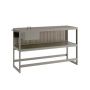 Ecoscape Outdoor Kitchen Units Set of 3 - Trolley, Worktop & Cabinet Taupe