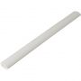 PVC Quadrant Trim - 15mm x 5mtr White Woodgrain