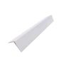 Internal Wall Panel Rigid Angle Trim - 2600mm White - For 8mm Bathroom/ Kitchen/ Ceiling Panels