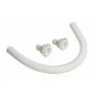 FloPlast Waterbutt Connecting Kit - White