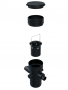 Soakaway SiltGuard Silt Trap C/W Catchpit and Filter with Lid - 600mm Deep x 300mm Diameter