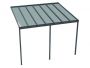 Simplicity 6 Aluminium Pergola / Veranda - 11000mm x 1000mm Rectangular - Black