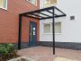 Simplicity 6 Aluminium Pergola / Veranda - 3000mm x 1000mm Rectangular - Black