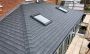 Tapco Composite Slate Roof Ridge - 160mm x 445mm Pewter Grey