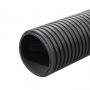 Twinwall Solid Pipe - 300mm (I.D.) x 3mtr Black