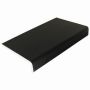 FloPlast Cover Board - 150mm x 9mm x 5mtr Black Ash Woodgrain