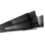 Cast Iron H16 Ogee Gutter - 150mm x 1829mm Black