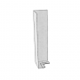 Zinc Fascia L Profile External 90 Degree Corner - 150mm