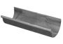 Zinc Half Round Gutter - 125mm x 2.4mtr Length