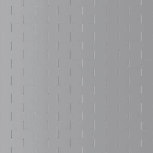 Compact Laminate Wall Panel - 1220mm x 2440mm x 3mm Silver Grey