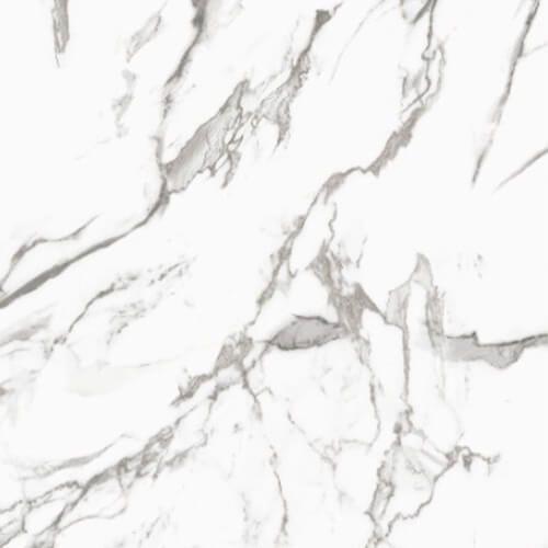 Internal Wall Panel - 250mm x 2600mm x 8mm Carrera Marble White - Pack of 4