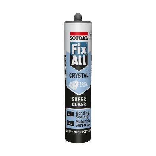 Fix All Crystal - Clear 290ml - Pack Of 3