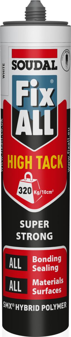 Fix All High Tack - White 290ml - Pack Of 3
