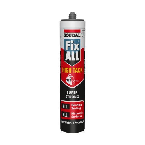 Fix All High Tack - White 290ml - Pack Of 2