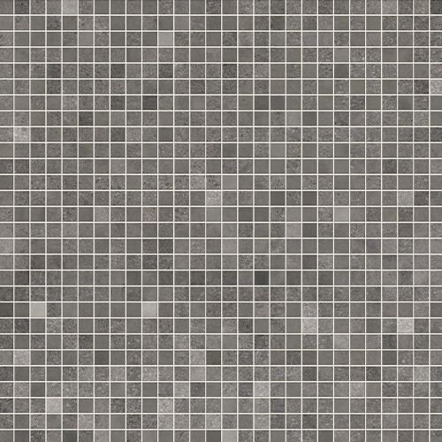 Bathroom Wall Panel - 1000mm x 2400mm x 10mm Mosaic Graphite