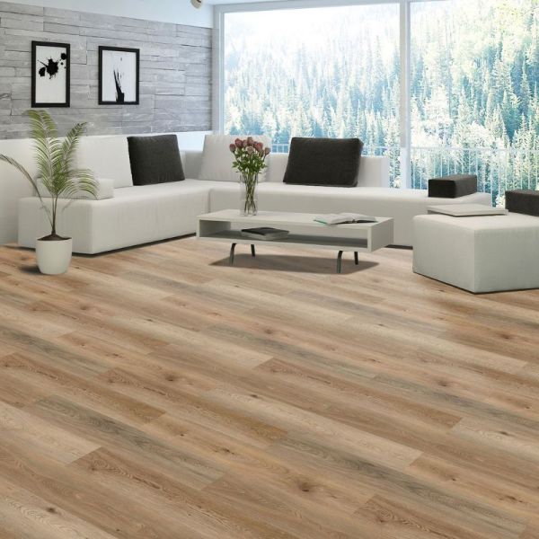 Guardian Click Vinyl Flooring Planks - 1220mm x 180mm Springfield Ash - Pack of 8