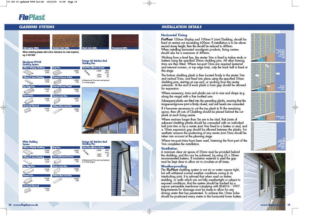 External Cladding Installation Guide | Downloadable PDF Installation ...