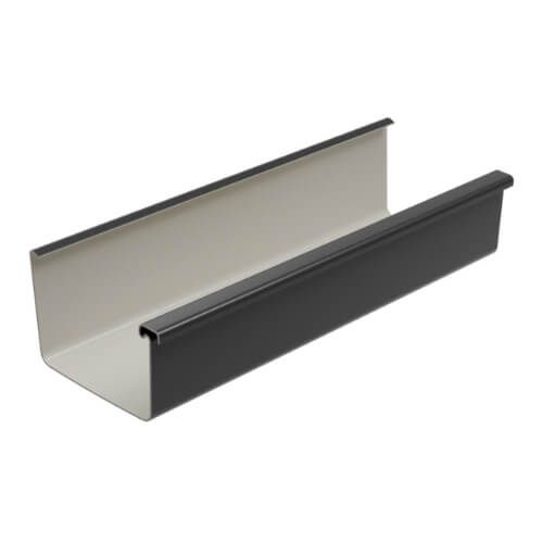 Anthracite Grey large Square Gutter